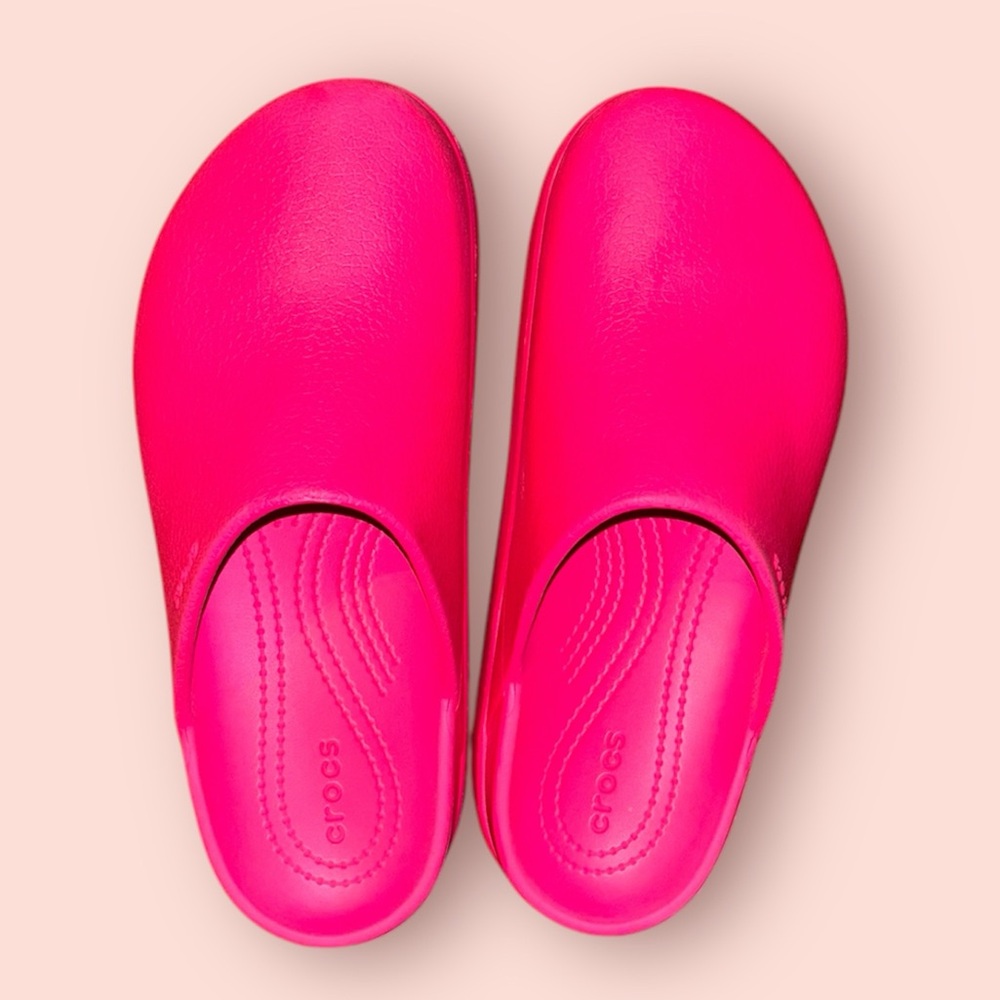 dylan platform crocs